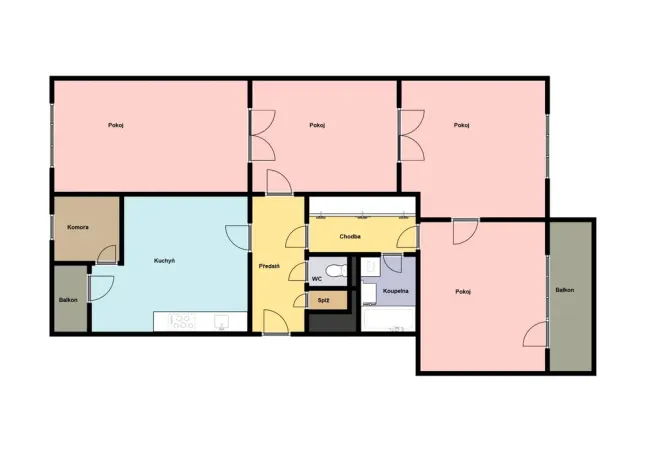 Prodej bytu 4+1, Praha - Střešovice, Patočkova, 114 m2