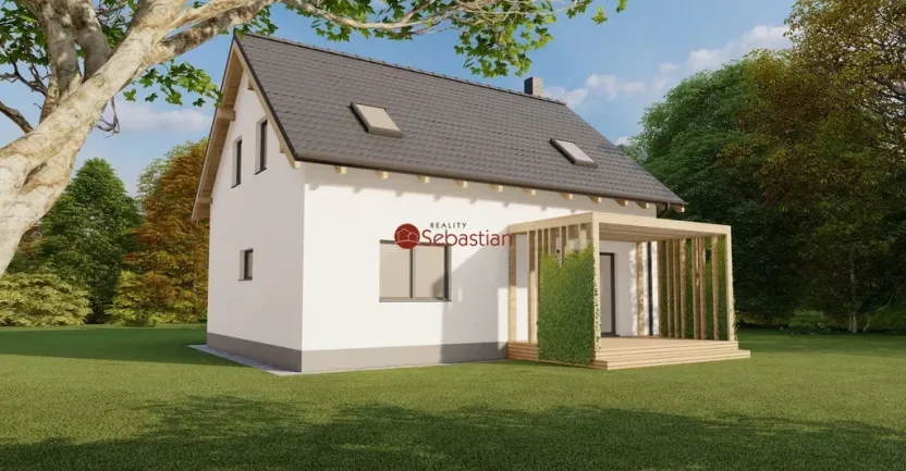 Prodej rodinného domu, Borová, 119 m2