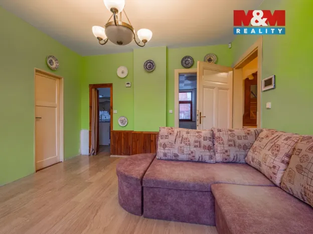 Prodej rodinného domu, Sedlčany, Baxova, 138 m2