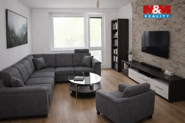 Prodej bytu 2+1, Kladno - Kročehlavy, Polská, 54 m2