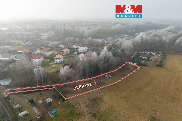Prodej pozemku pro bydlení, Horní Slavkov, Zahradní, 2289 m2