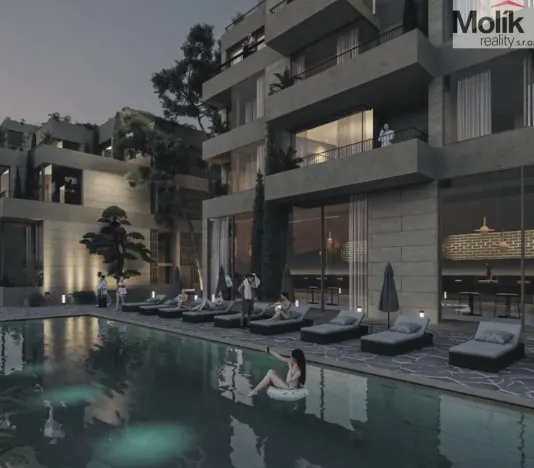 Prodej bytu 2+kk, Radhimë, 53 m2