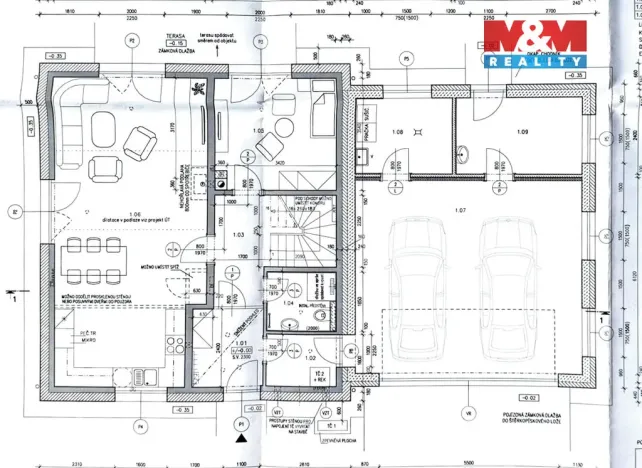 Prodej rodinného domu, Dolní Bousov - Vlčí Pole, 213 m2