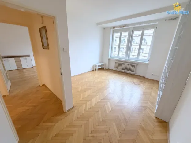 Pronájem bytu 2+kk, Praha - Žižkov, Baranova, 53 m2