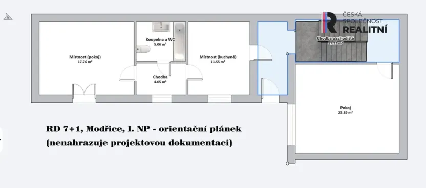 Prodej rodinného domu, Modřice, Hybešova, 237 m2