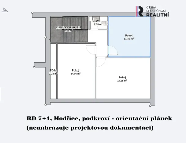 Prodej rodinného domu, Modřice, Hybešova, 237 m2