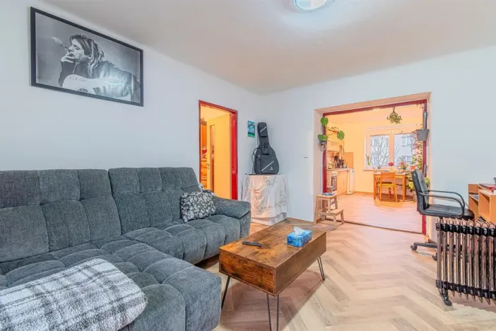 Pronájem bytu 2+1, Prostějov, Bulharská, 60 m2