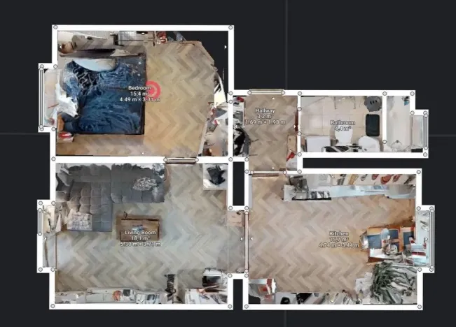 Pronájem bytu 2+1, Prostějov, Bulharská, 60 m2