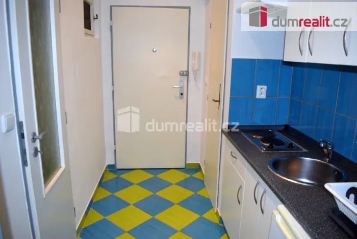 Prodej bytu 1+kk, Praha - Vysočany, Kolbenova, 27 m2