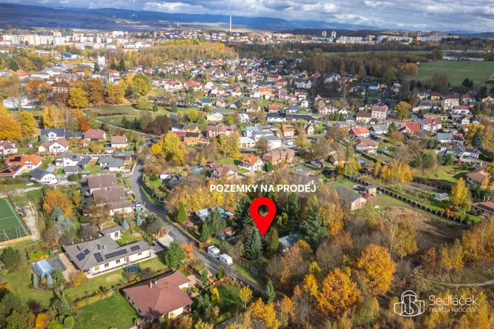 Prodej pozemku pro bydlení, Dolní Rychnov, 1569 m2