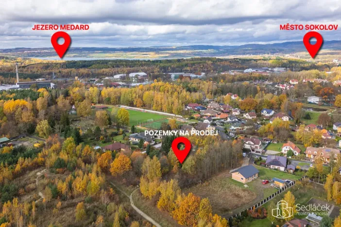 Prodej pozemku pro bydlení, Dolní Rychnov, 1569 m2