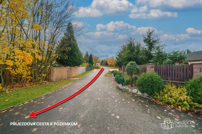 Prodej pozemku pro bydlení, Dolní Rychnov, 1569 m2