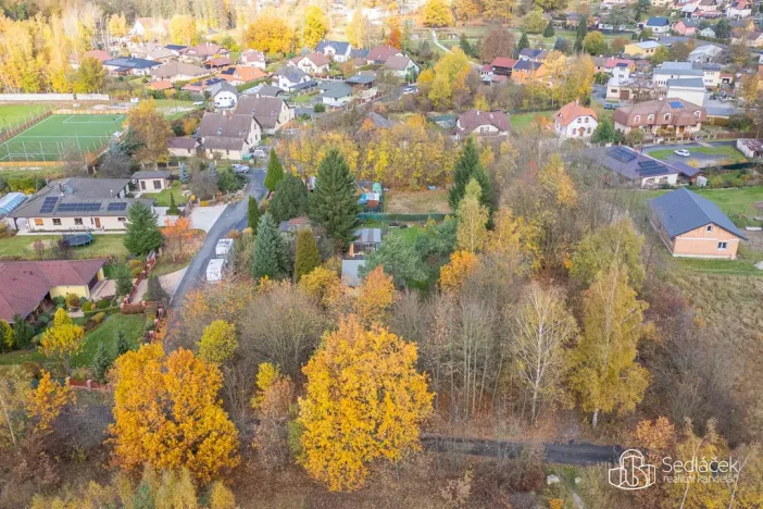 Prodej pozemku pro bydlení, Dolní Rychnov, 1569 m2