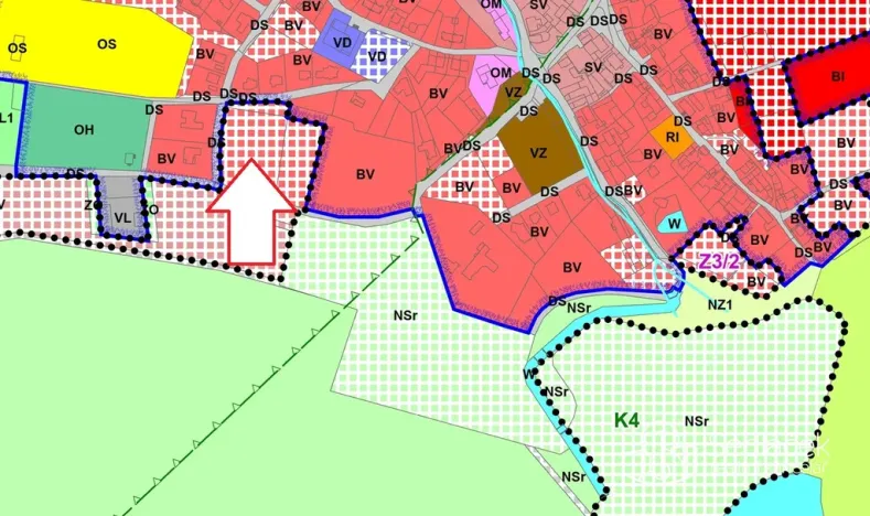 Prodej pozemku pro bydlení, Dolní Rychnov, 1569 m2