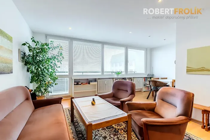 Pronájem bytu 4+kk, Praha - Ruzyně, Dědinská, 90 m2