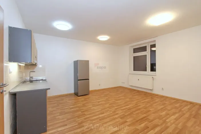 Pronájem bytu 1+kk, Praha - Kamýk, Mariánská, 31 m2
