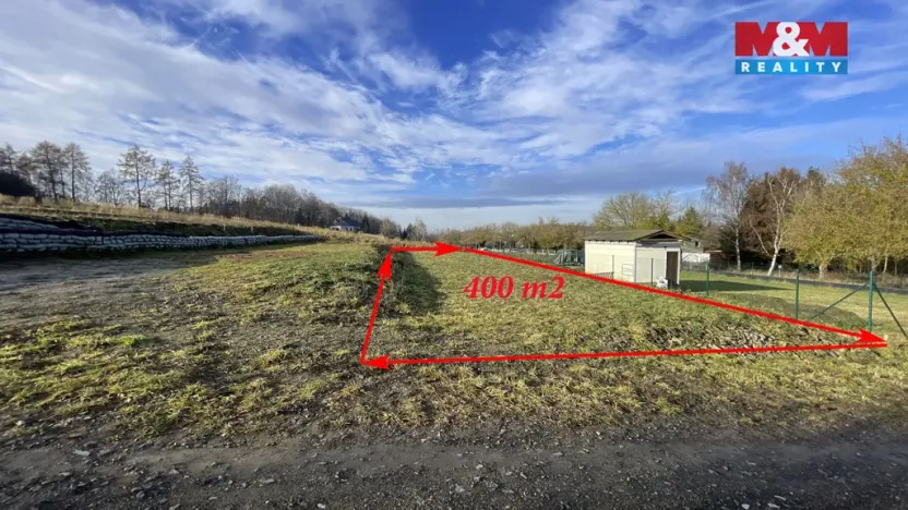 Prodej zahrady, Velké Popovice, Masarykova, 400 m2