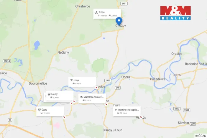 Prodej rodinného domu, Chožov, 120 m2