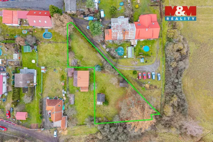 Prodej pozemku pro bydlení, Kamenice - Těptín, 1300 m2