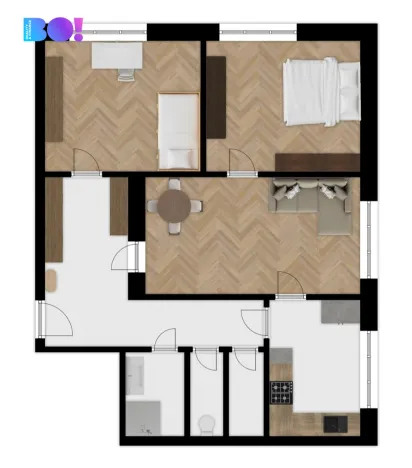 Prodej bytu 3+1, Karviná, tř. Osvobození, 75 m2