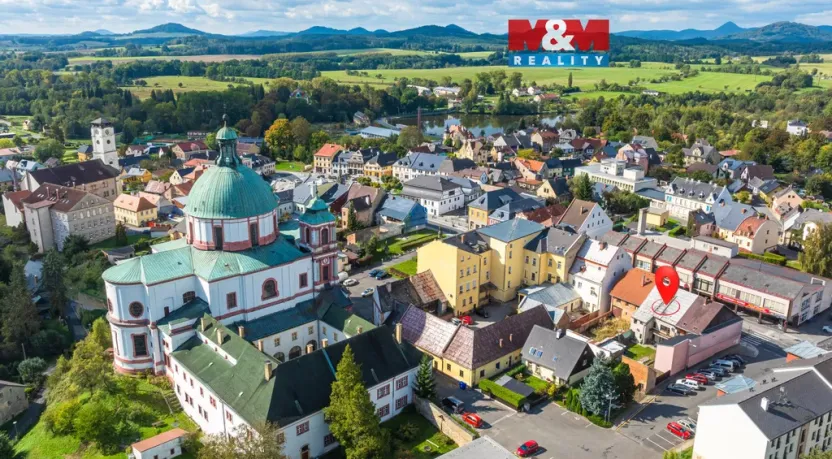 Prodej rodinného domu, Jablonné v Podještědí, Zdislavy z Lemberka, 419 m2