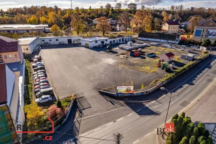 Prodej pozemku pro bydlení, Horšovský Týn - Velké Předměstí, Nádražní, 10956 m2