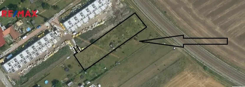 Prodej pozemku pro bydlení, Křenovice, 1527 m2