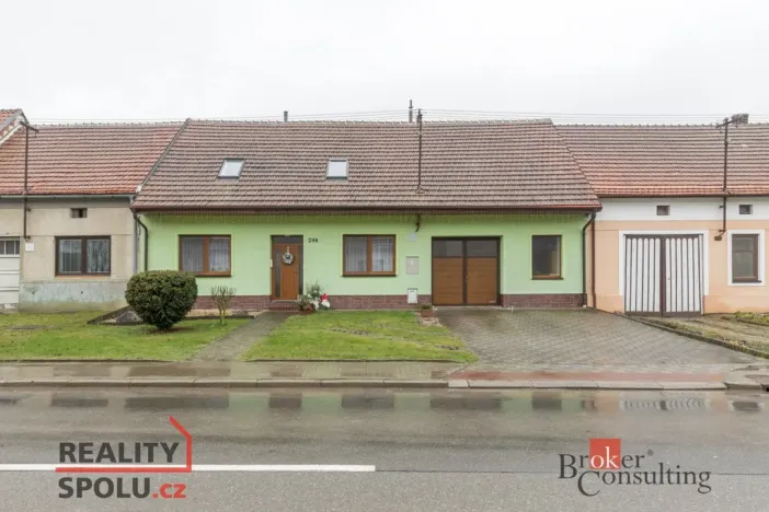 Prodej rodinného domu, Bošovice, Dolní, 197 m2