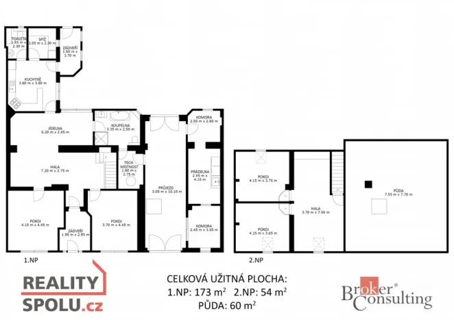 Prodej rodinného domu, Bošovice, Dolní, 197 m2
