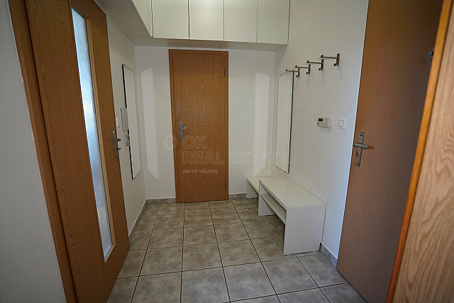 Pronájem bytu 2+kk, Brno, Hrázka, 44 m2