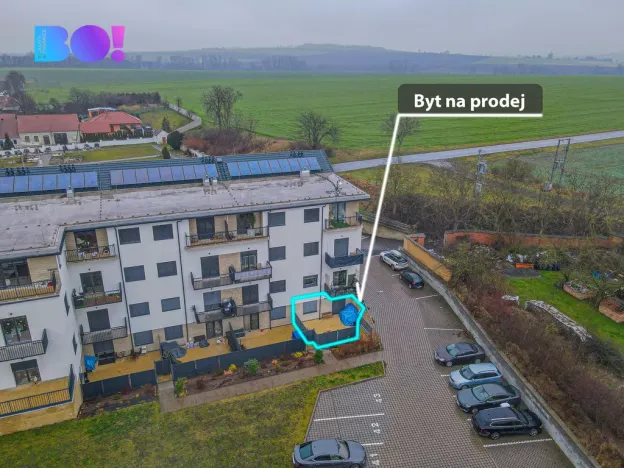 Prodej bytu 2+kk, Rostěnice-Zvonovice - Rostěnice, 46 m2