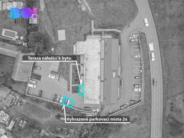 Prodej bytu 2+kk, Rostěnice-Zvonovice - Rostěnice, 46 m2