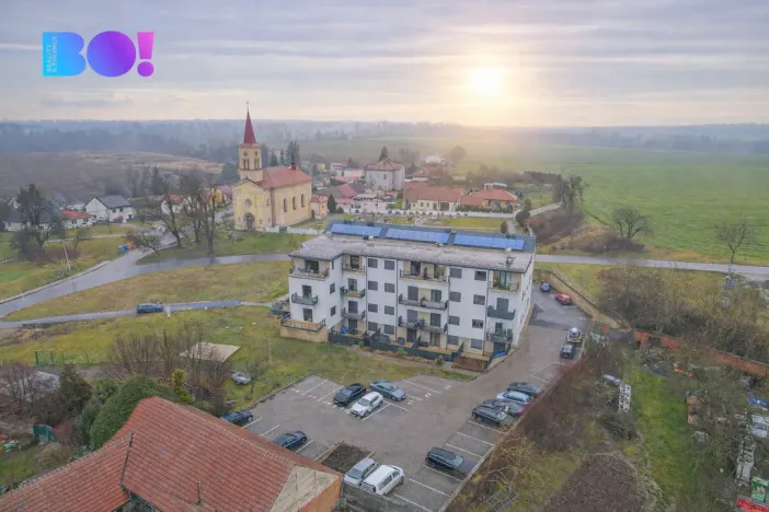 Prodej bytu 2+kk, Rostěnice-Zvonovice - Rostěnice, 46 m2