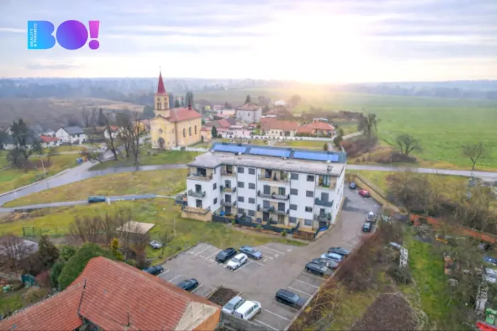 Prodej bytu 2+kk, Rostěnice-Zvonovice - Rostěnice, 46 m2