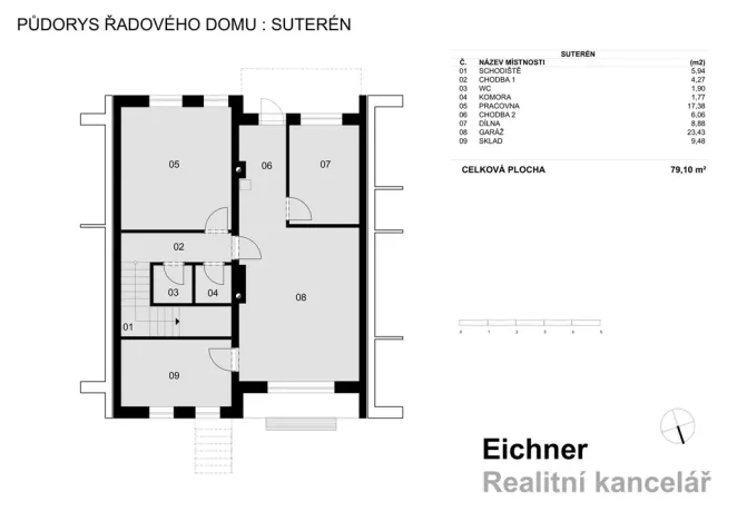 Prodej rodinného domu, Pozlovice, Nivy II, 235 m2