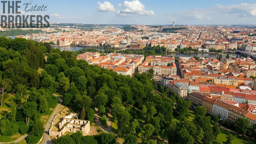 Prodej rodinného domu, Praha - Smíchov, Petřínské sady, 169 m2