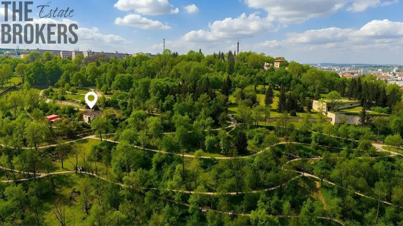 Prodej rodinného domu, Praha - Smíchov, Petřínské sady, 169 m2