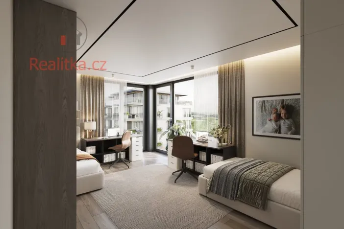 Prodej bytu 3+kk, Tábor, Jaroslava Vacka, 93 m2