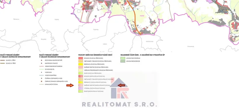 Prodej pozemku pro bydlení, Vyžlovka, Pražská, 2670 m2