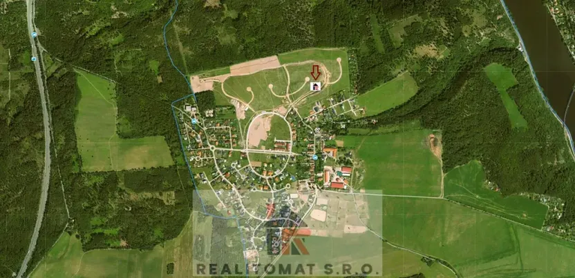 Prodej pozemku pro bydlení, Trnová, 1192 m2