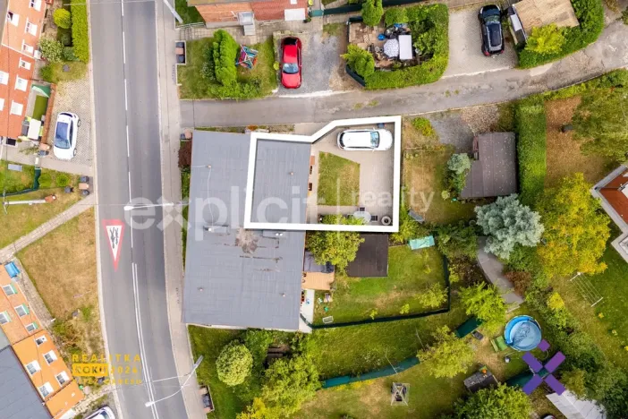 Pronájem rodinného domu, Zlín, Mostní, 60 m2