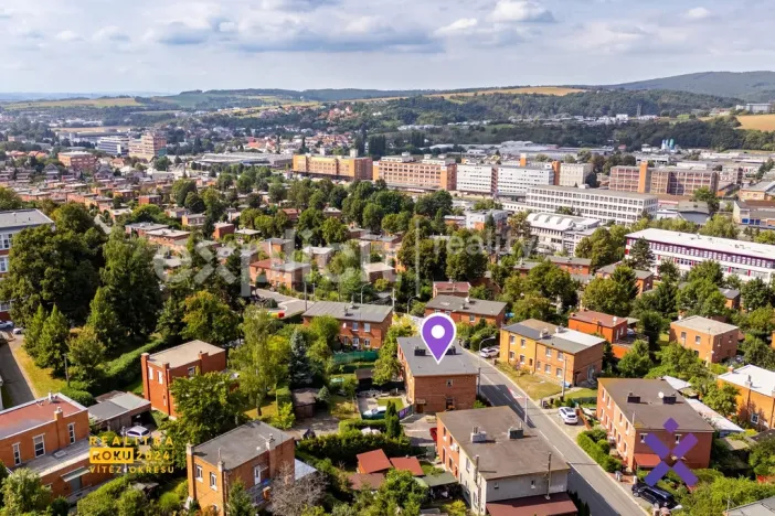 Pronájem rodinného domu, Zlín, Mostní, 60 m2