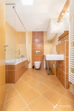 Prodej bytu 1+kk, Hostivice, Žitná, 43 m2