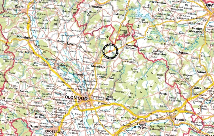 Prodej pole, Horní Loděnice, 201790 m2