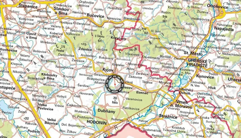 Prodej pole, Milotice, 8489 m2