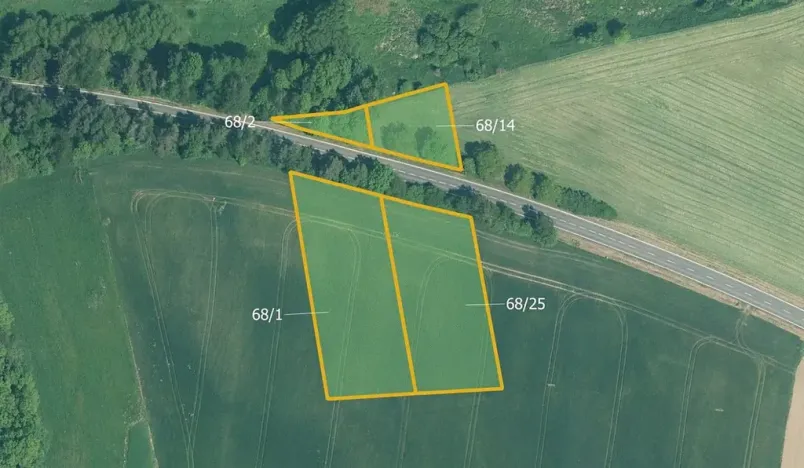 Prodej pole, Varvažov, 15752 m2