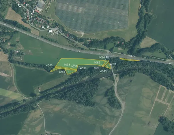 Prodej pole, Zašová, 12303 m2