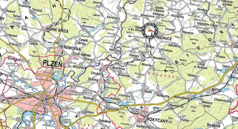 Prodej pole, Radnice, 19046 m2