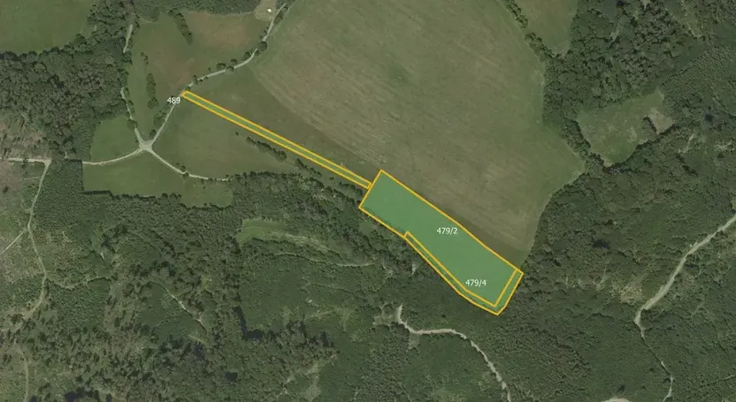 Prodej pole, Městečko Trnávka, 20862 m2