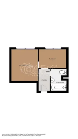 Pronájem bytu 1+1, Praha - Jinonice, Peroutkova, 30 m2